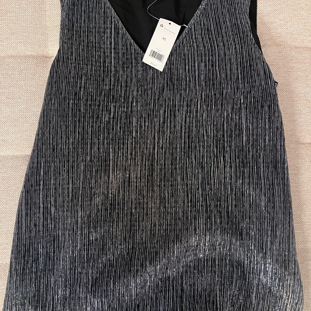 Banana Republic Shimmering Gray Blouse